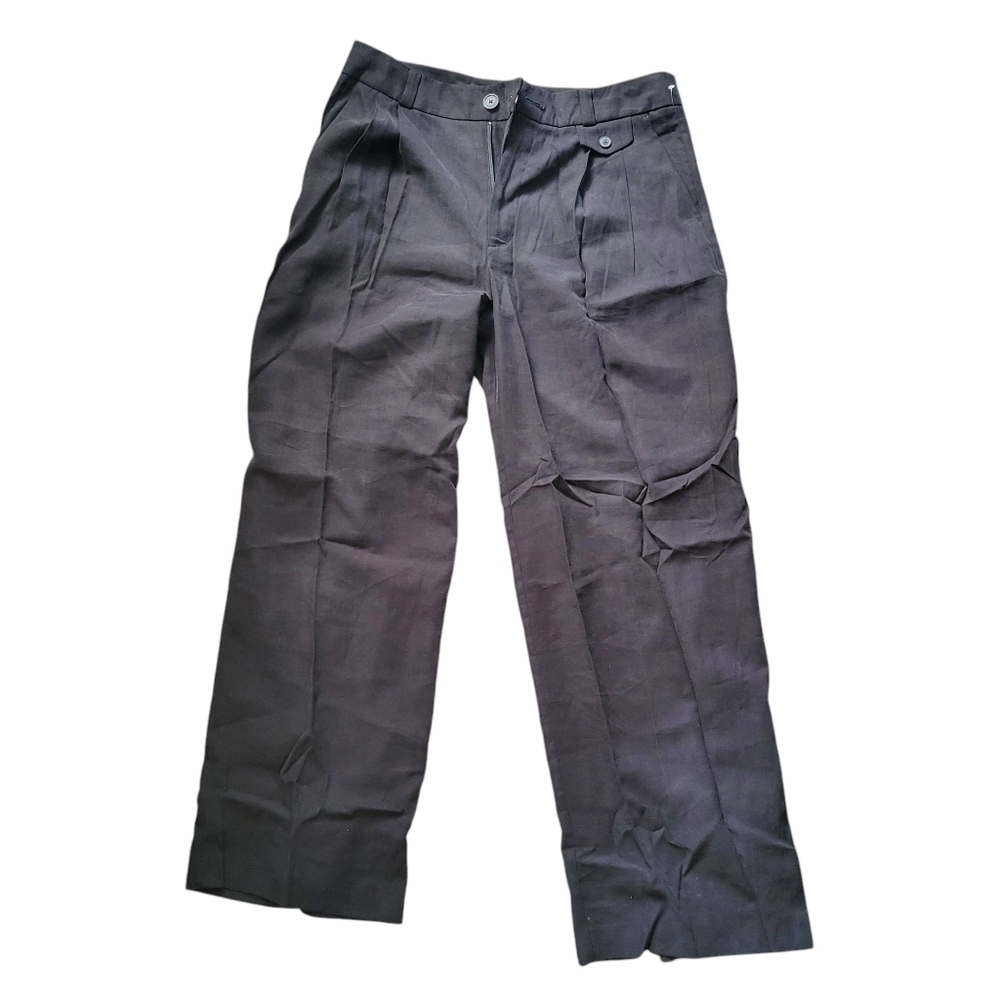A New Day // Women's Pleated Wide Leg Pants / Size 12 / Black